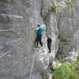 Echelles de la mort via ferrata (Charquemont, Doubs)