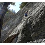 Climbing progression course in Buoux (Luberon)