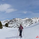 Snowshoeing trip to Les Bouillouses (Cerdagne, Pyrenees)