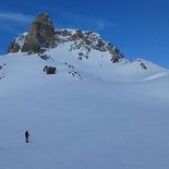 Snowshoeing on Thabor: objective 3000m (Savoie)