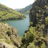 Via ferrata du lac de Villefort (Lozère)