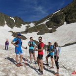 High-altitude trail course in Font-Romeu (Pyrenees)