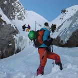 Ski touring weekend in the Aravis (Haute-Savoie)