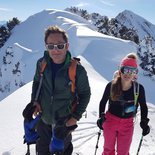 Mini raid à ski de randonnée dans les Alpes du nord