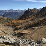 White mountain, sensitive environment (Écrins, Hautes-Alpes)
