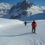 Ski touring in Haute Tarentaise (Savoie)