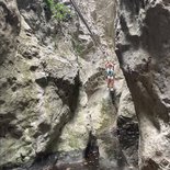 Mainmorte dry canyon (Verdon gorges)