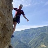 Demoiselles du Castagnet via ferrata (Puget-Théniers)