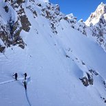 Skiing differently: a different approach to ski touring