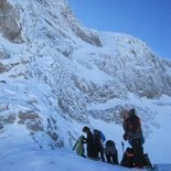 Ski touring in the Haute Maurienne (Savoie)