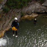 Rabou canyon (Gap, Hautes-Alpes)