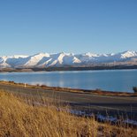 Ski touring in the Mount Cook Park