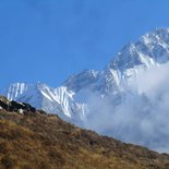 Trekking from Langtang to Helambu via lake Gosaikund