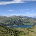Discovery trail course in the Beaufortain (Savoie)