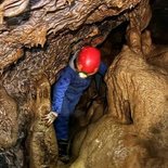 Caving discovery in Jubéo cave (Savournon)