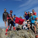 High altitude running course (Font-Romeu, Pyrenees)