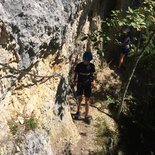 Revaclier via ferrata (Haute-Savoie)