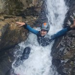 Canyoning around Annecy and in the Aravis (Haute-Savoie)