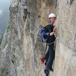 Vicdessos via ferrata (Val-de-Sos, Ariège)