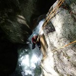 Canyon de Balme (Magland)