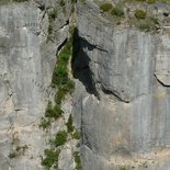 Rochefort via ferrata in Florac (Lozère)