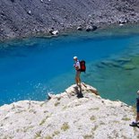 Trekking: tour of Chambeyron (Ubaye)