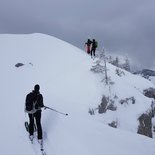 Weekend ski de randonnée (Chablais, Haute-Savoie)