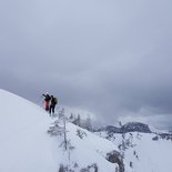 Ski touring weekend in the Chablais (Haute-Savoie)