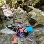 Angon discovery canyon (Annecy, Haute-Savoie)