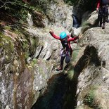 Canyon de la Borne (Loubaresse, Ardèche)