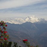 Balcon du Dhaulagiri et camp de base du Mardi Himal