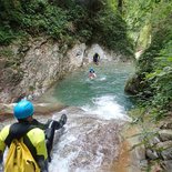 Canyon des Écouges, partie basse (Vercors)