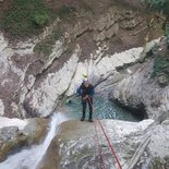Canyoning around Annecy and in the Aravis (Haute-Savoie)
