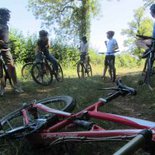 Mountain bike ride: wilderness of the Auxois (Burgundy)