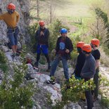 Stage escalade dans les Baronnies provençales (Drôme)