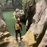 Canyoning au ravin des Arcs (Hérault, Montpellier)