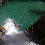 Artigue canyon (Auzat, Ariège)