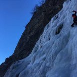 Discover ice climbing in La Grave (Hautes-Alpes)