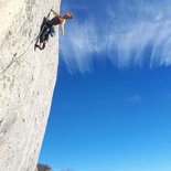Climbing session in the Pyrenees