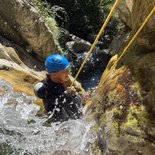 Gorges du Loup aquatic hiking (Alpes-Maritimes)