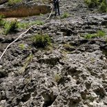 Towards autonomy in multi pitch climbing routes (Jonte Gorges)