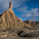 Hiking and photography in the Bardenas desert