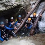 Canyon de Coiserette intégral (Jura)