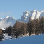 Snowshoeing stay in the Hautes-Alpes