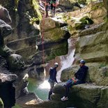 Canyon de Coiserette (Saint-Claude, Jura)