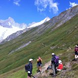 Trekking tour around Mont Blanc