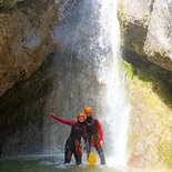 Canyon du Rif Lauzon (Dévoluy, Hautes-Alpes)
