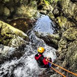 Baoussous canyon in Céret (Eastern Pyrenees)