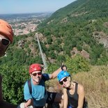 Via ferrata de Mazamet (Tarn)