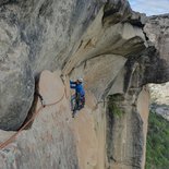Formation escalade traditionnelle (Pays de Savoie)